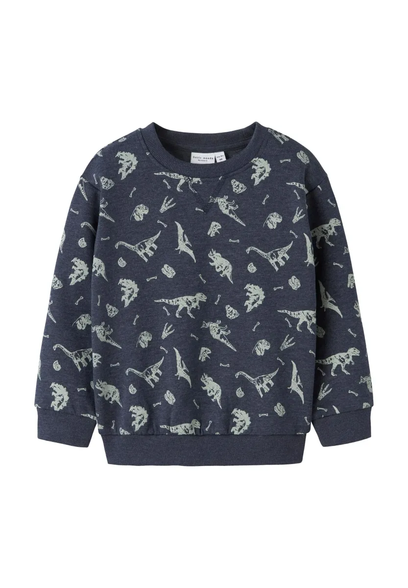 NMMVIMO REG  - Sweatshirt - navy blazeraop:dino world
