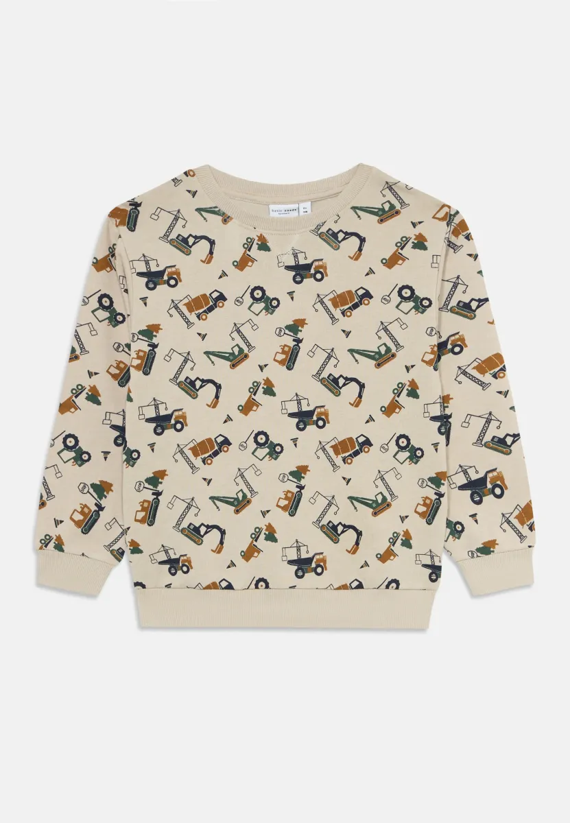 NMMVIMO REG  - Sweatshirt - sand