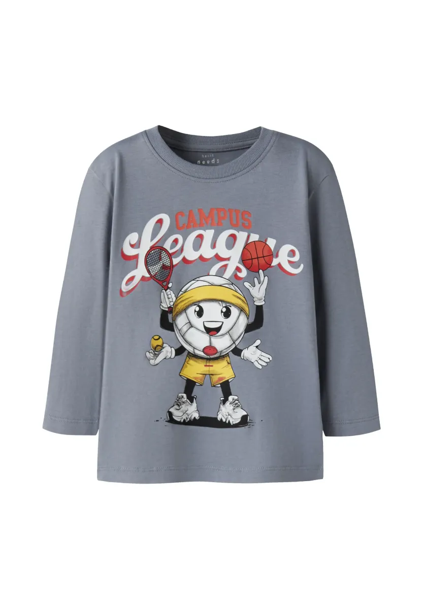 NMMVOTO NREG - Langarmshirt - tradewinds