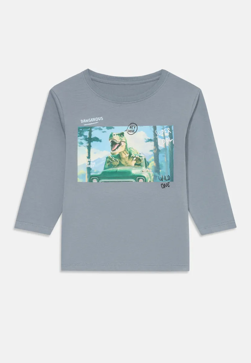NMMVOTO NREG - Langarmshirt - tradewinds
