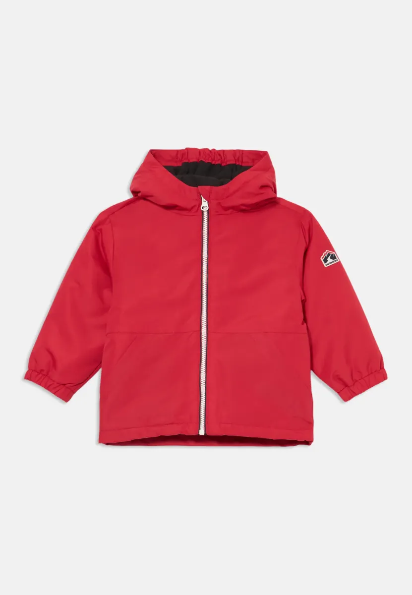 NMNMASSIMO JACKET UNISEX - Übergangsjacke - tango red
