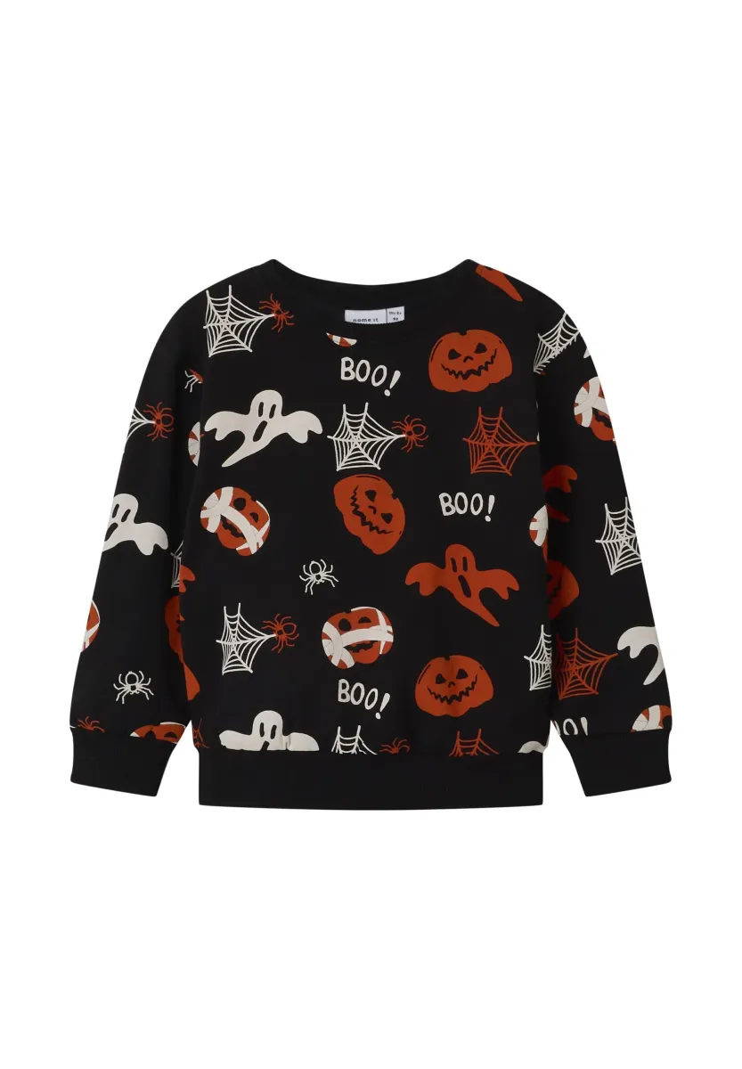 NMNOPAL BOX - Sweatshirt - black