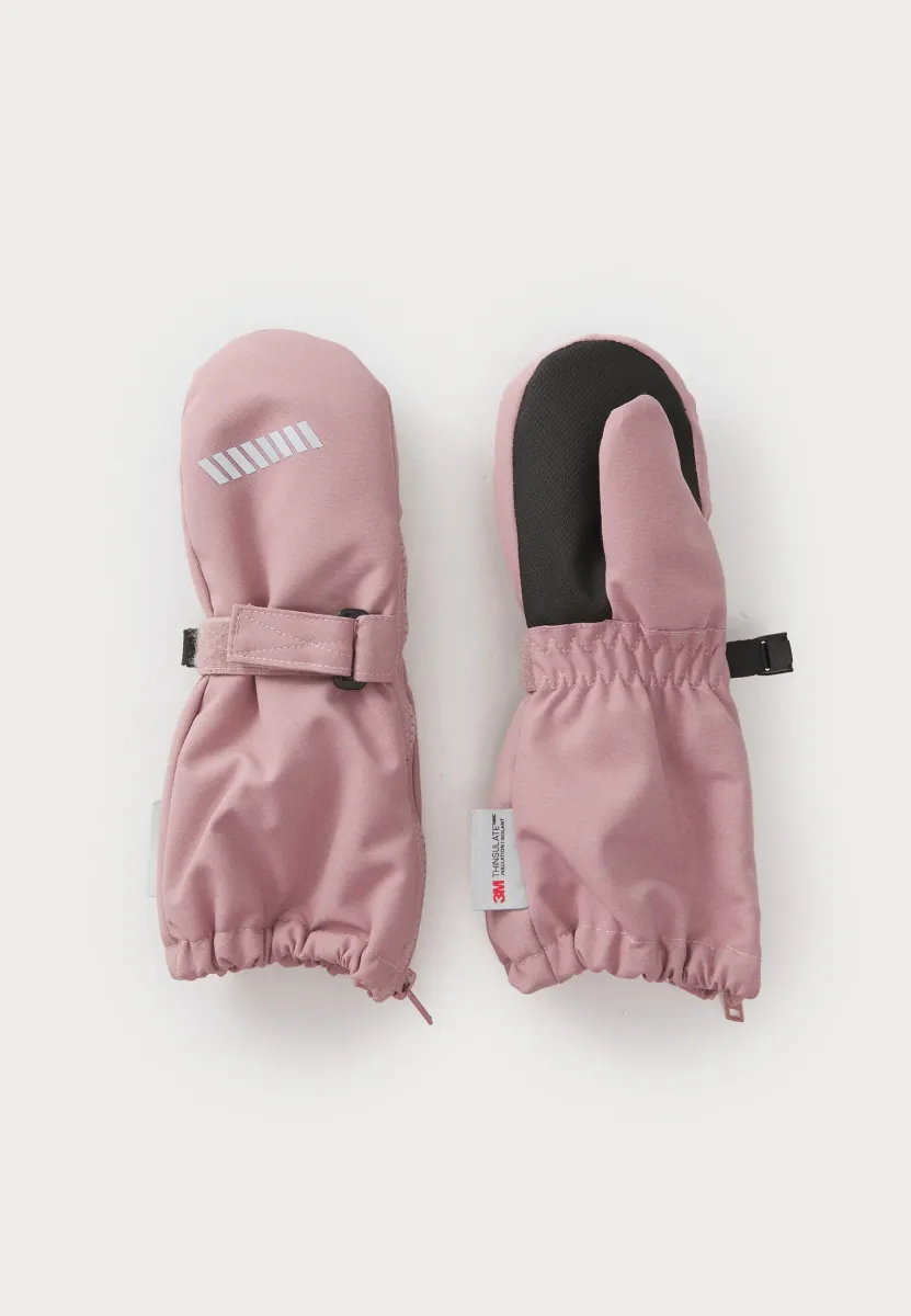 NMNSNOW10 MITTEN WOOL - Fäustling - woodrose