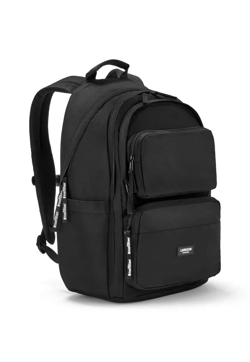 NO 3 ADVANCED - Tagesrucksack - black