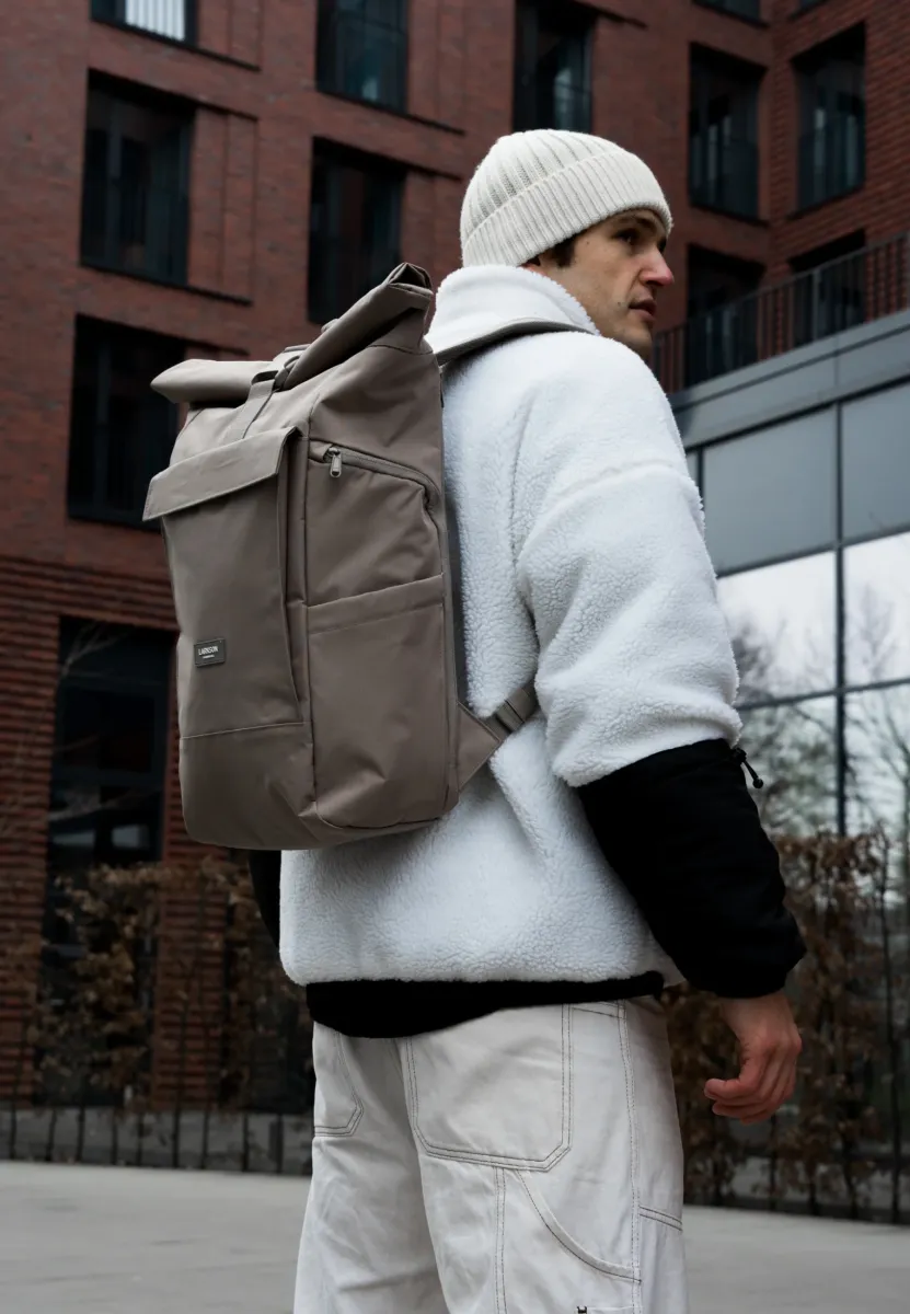 NO 4 LARGE - Tagesrucksack - gravel