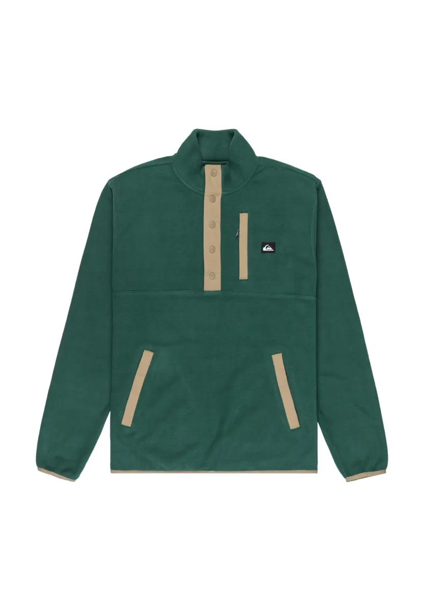NO DESTINATION - Fleecepullover - trekking green