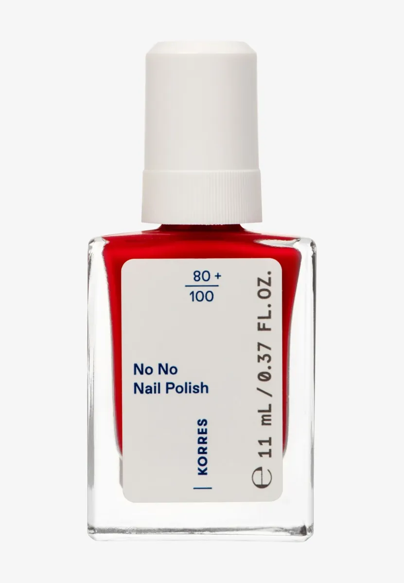 NO NO NAIL POLISH - Nagellack - coral red