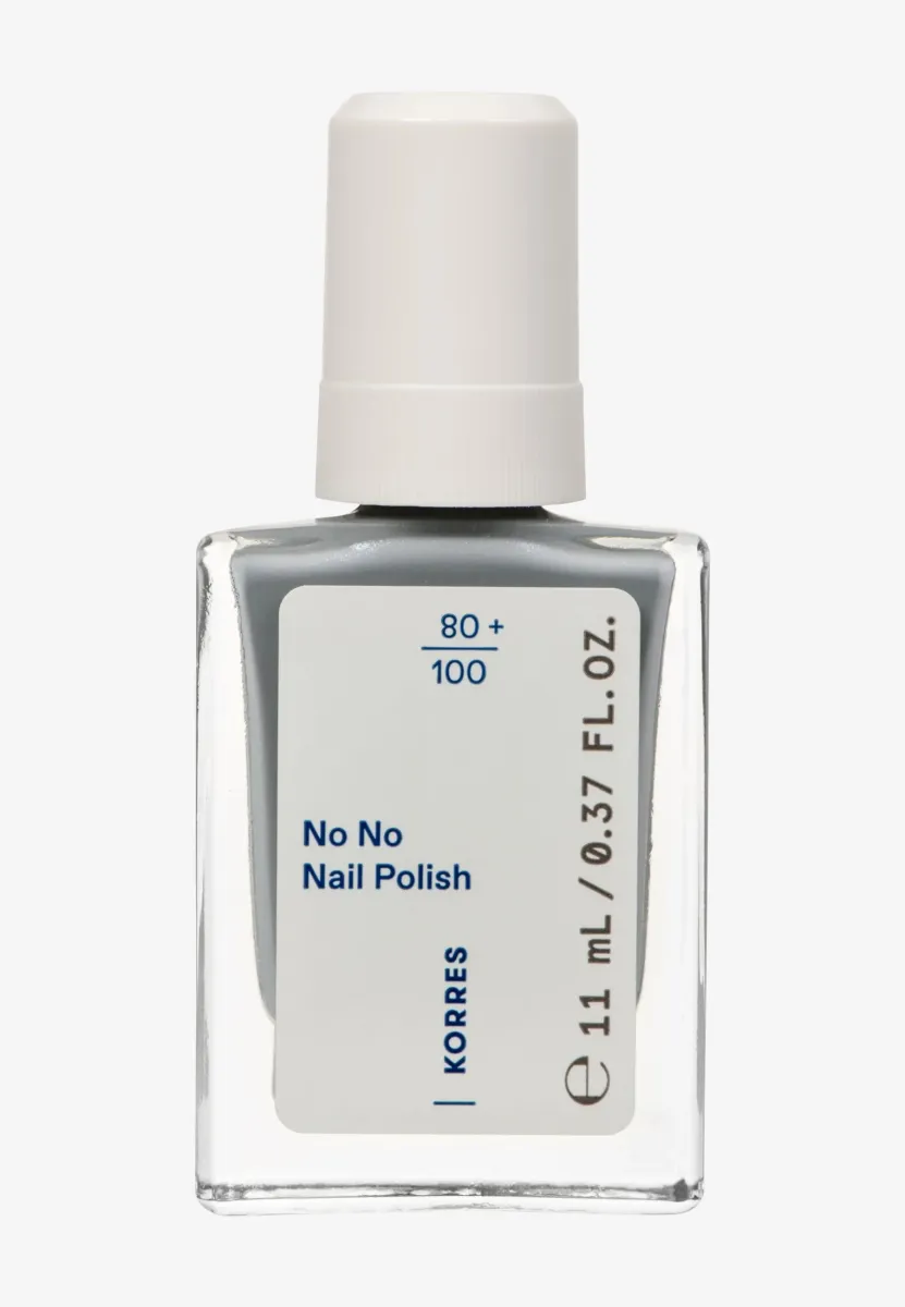 NO NO NAIL POLISH - Nagellack - foggy blue