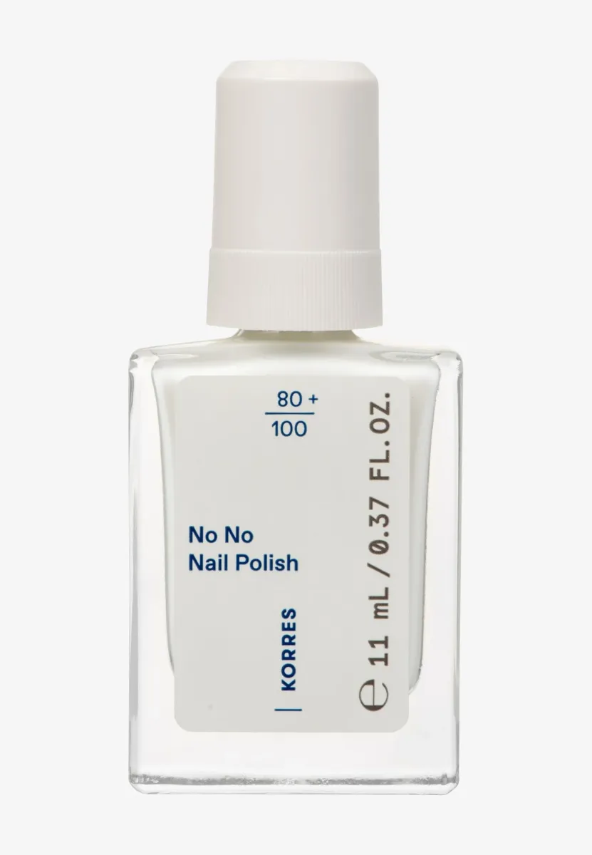 NO NO NAIL POLISH - Nagellack - milky white