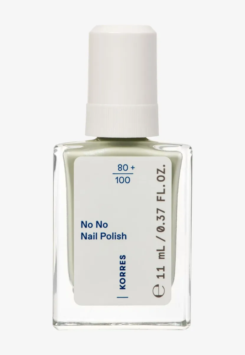 NO NO NAIL POLISH - Nagellack - mint green