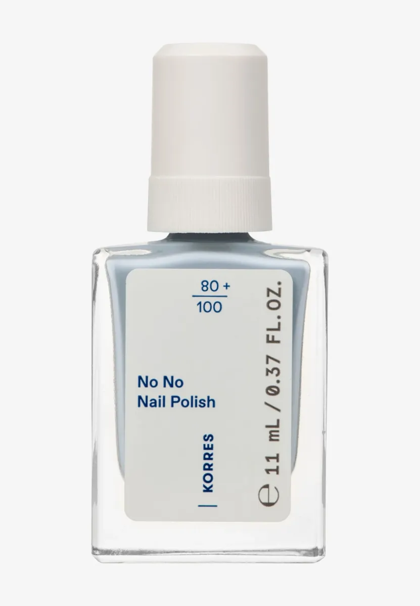 NO NO NAIL POLISH - Nagellack - pastel blue