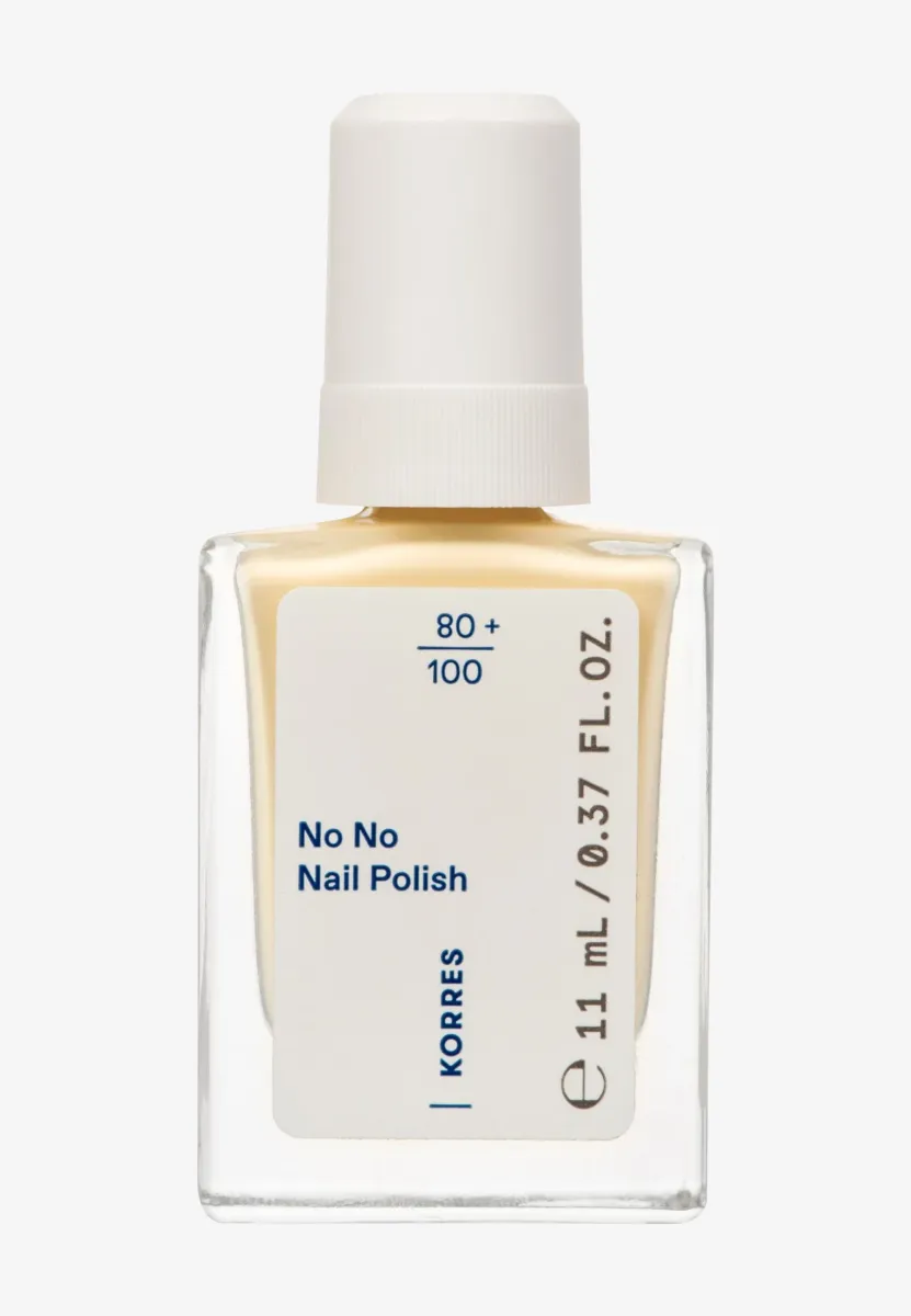 NO NO NAIL POLISH - Nagellack - pastel yellow