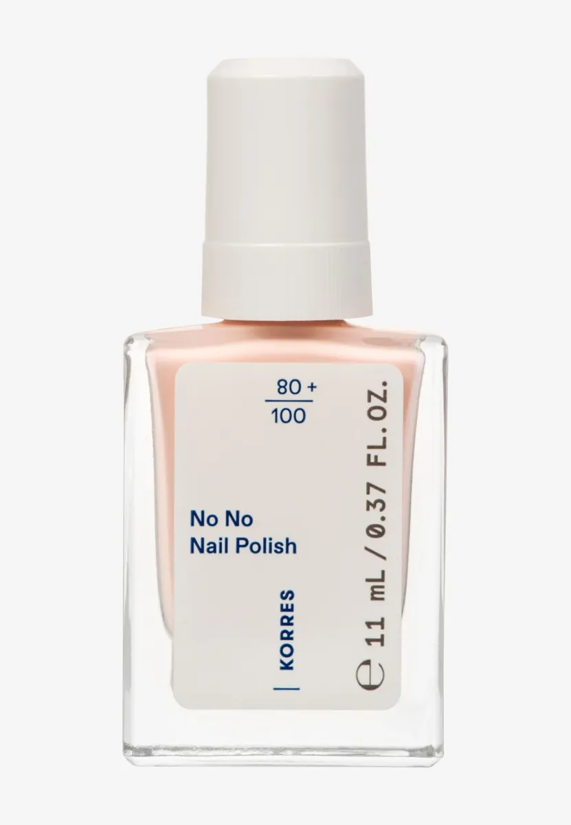 NO NO NAIL POLISH - Nagellack - peach blush