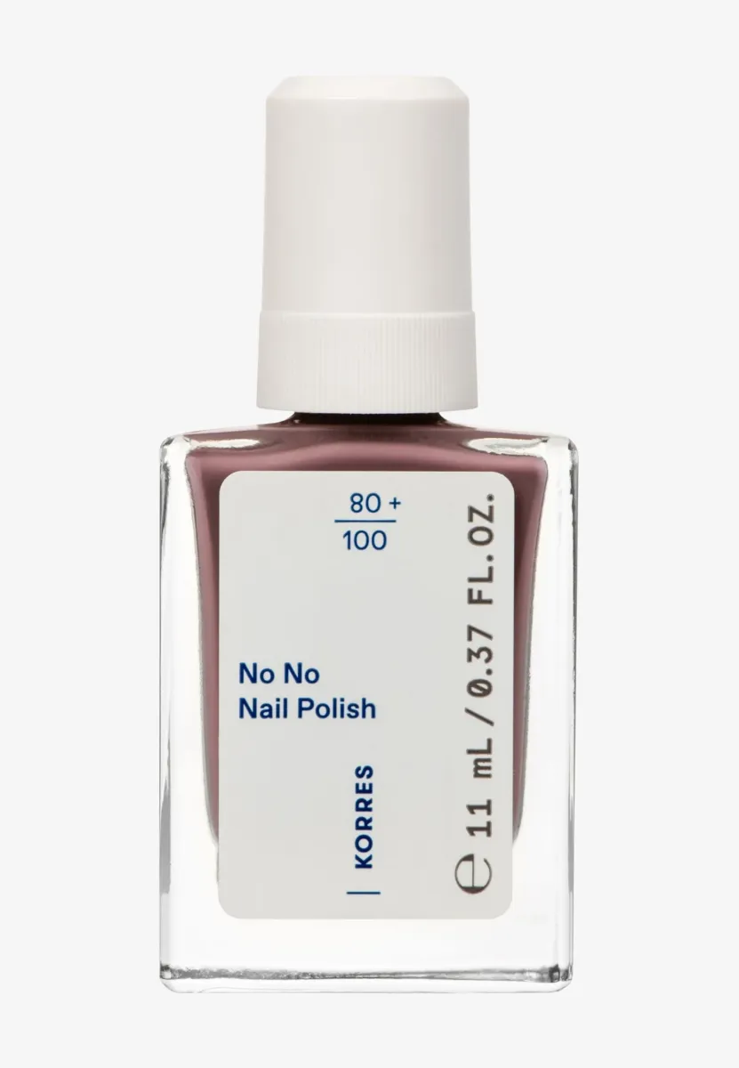 NO NO NAIL POLISH - Nagellack - prune