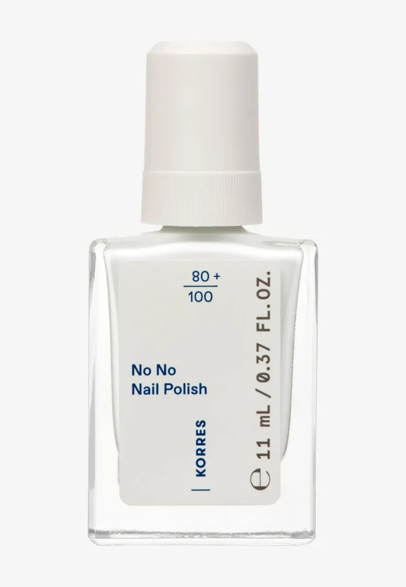 NO NO NAIL POLISH - Nagellack - pure white