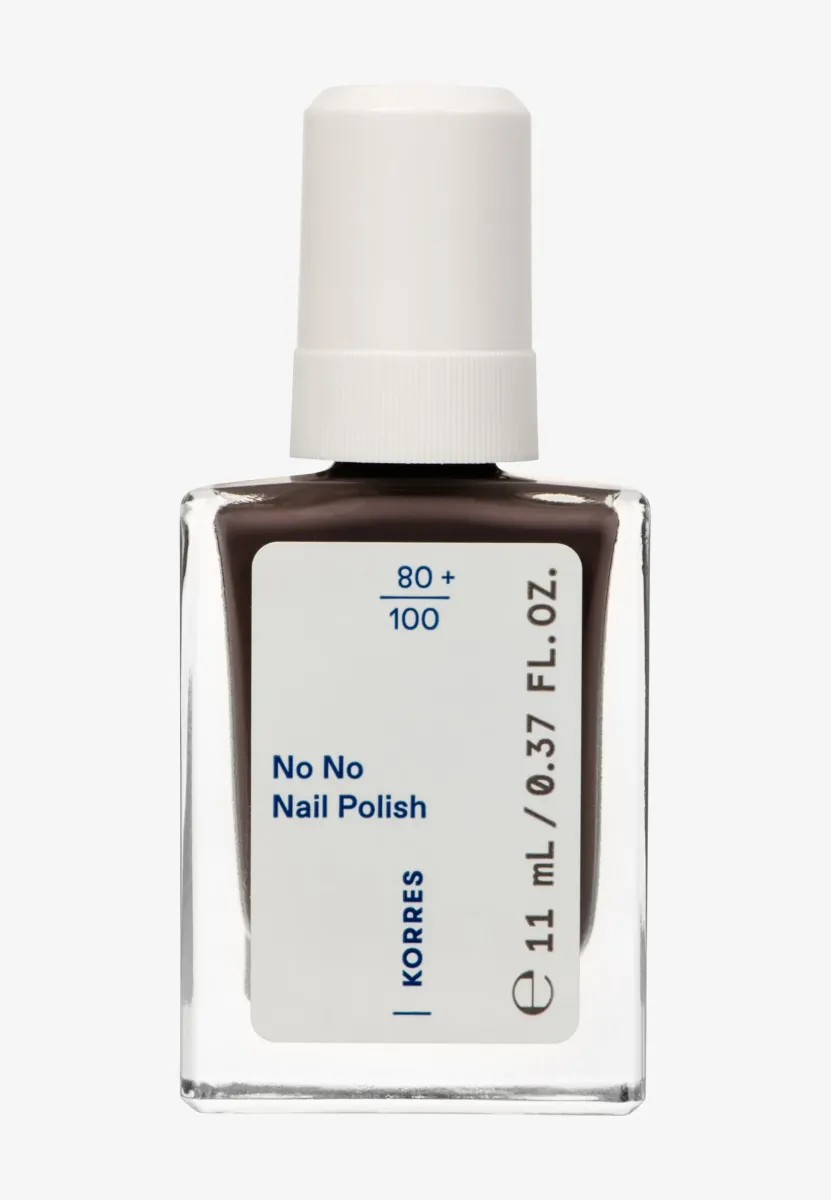 NO NO NAIL POLISH - Nagellack - taupe