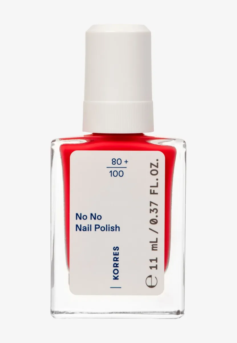 NO NO NAIL POLISH - Nagellack - true coral