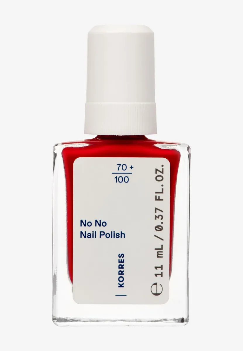 NO NO NAIL POLISH - Nagellack - true red