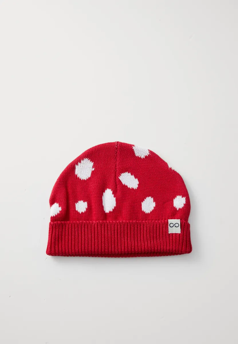 NOA  HAT UNISEX - Mütze - red/mushroom