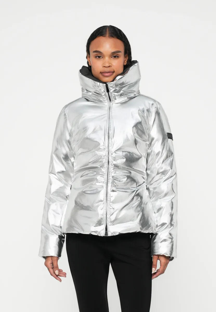 NOA IMBOTTITO - Winterjacke - silver-coloured