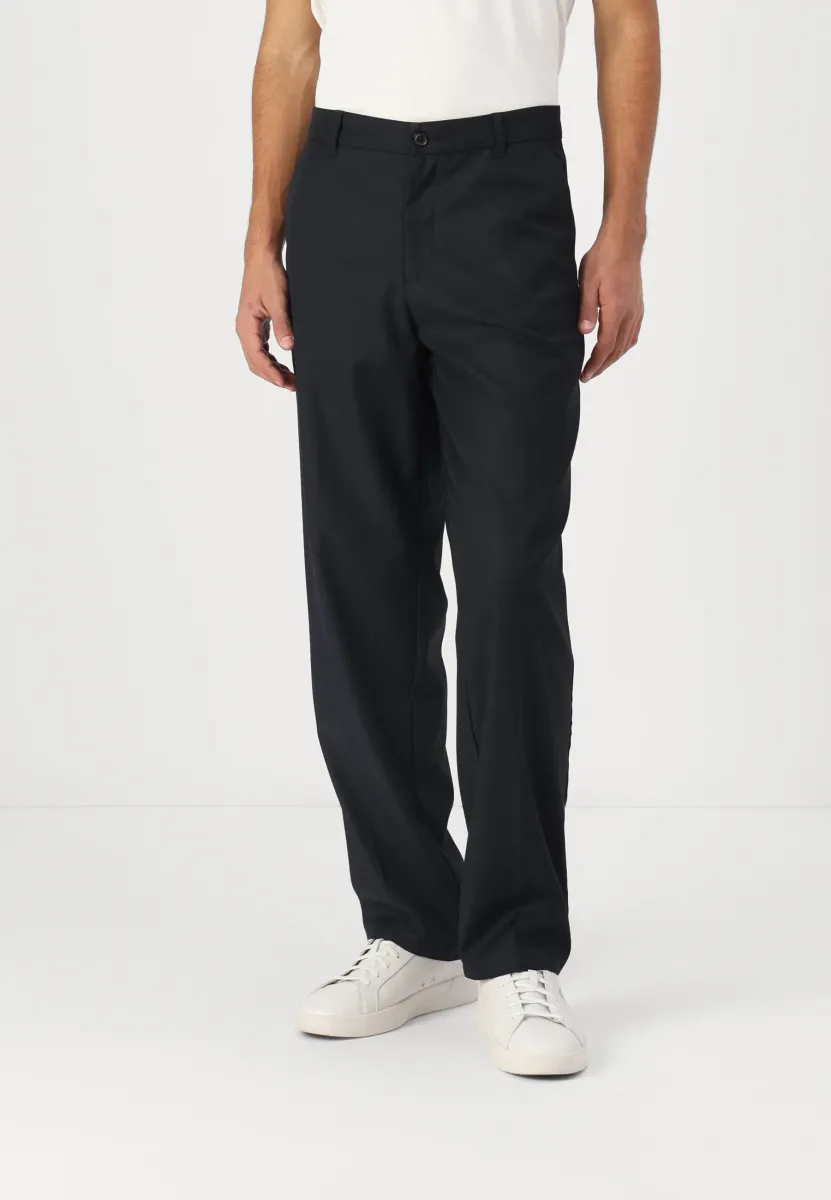 NOAH TROUSERS - Stoffhose - dark blue