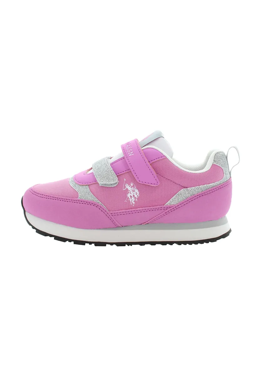NOBIK - Sneaker low - fuxia light gray
