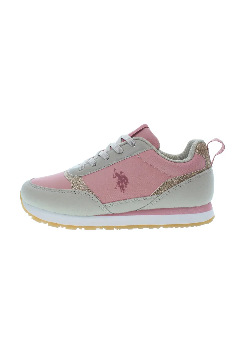 NOBIK - Sneaker low - rose beige metallic gold