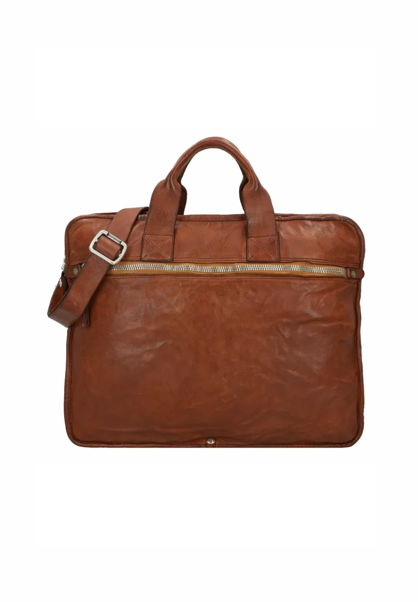 NOCE - Notebooktasche - cognac