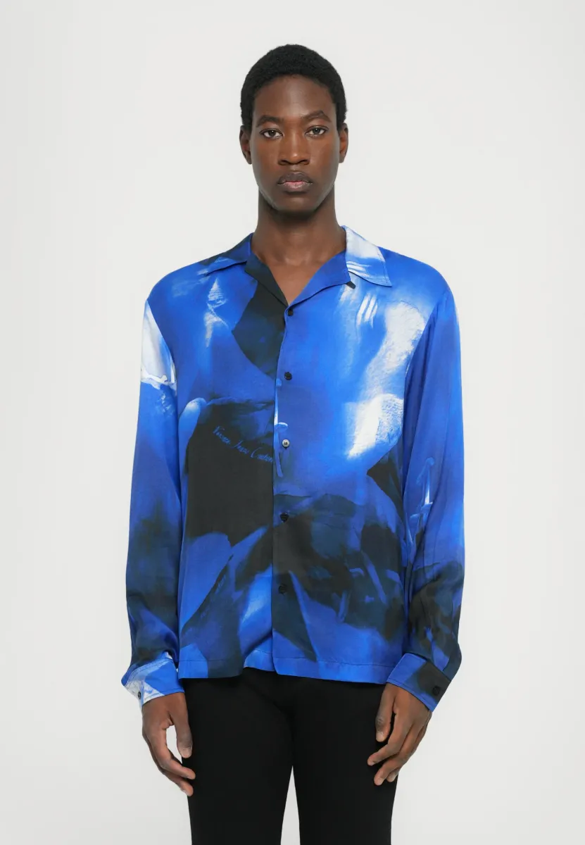 NOCTURNAL - Hemd - blu
