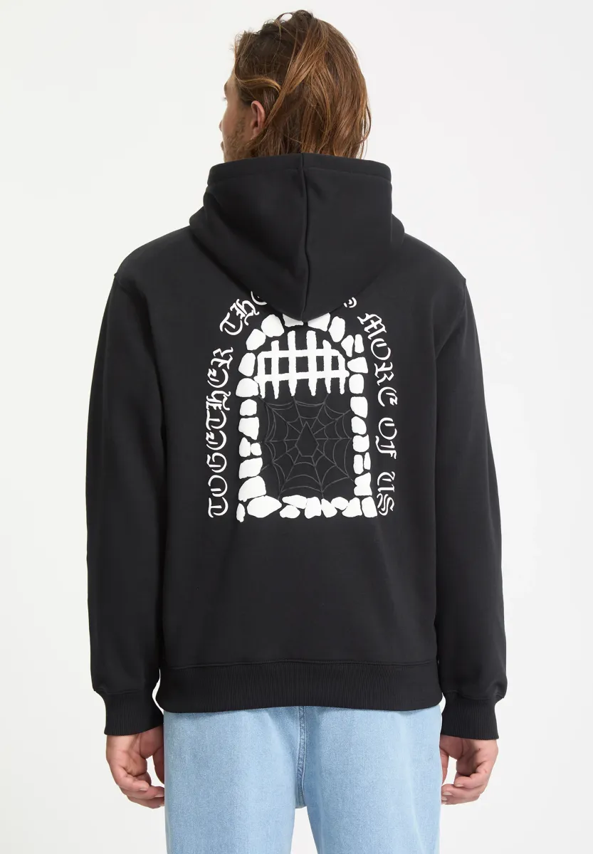 NODER - Kapuzenpullover - black