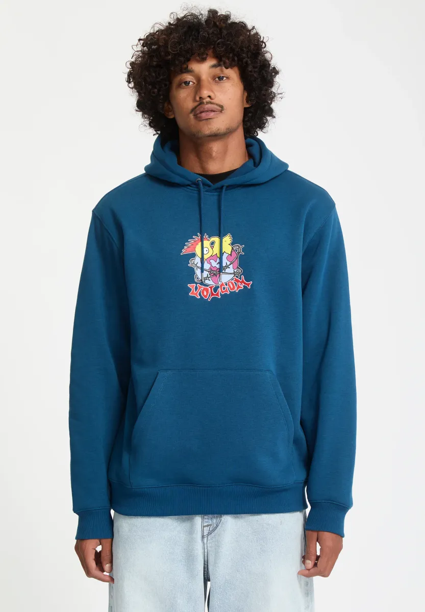 NODER - Kapuzenpullover - cosmic blue