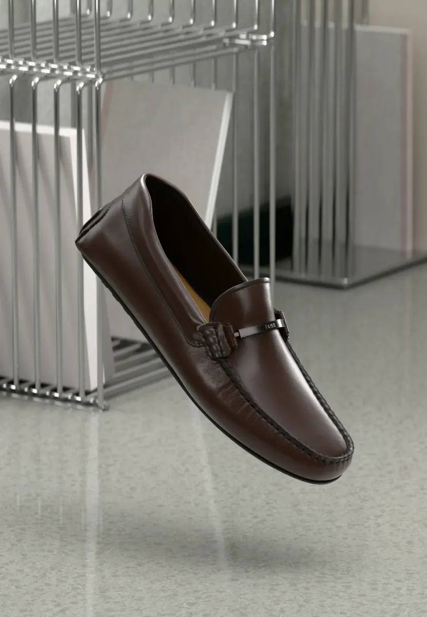 NOEL - Mokassin - dark brown