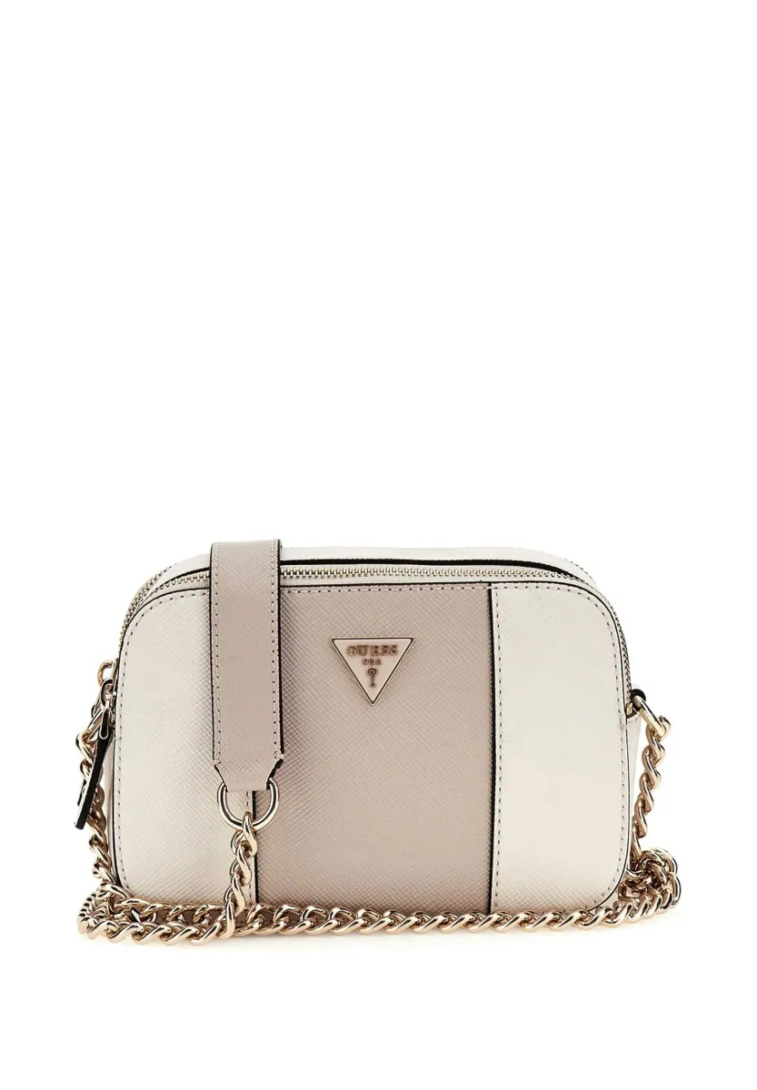 NOELLE CROSSBODY CAMERA - Umhängetasche - creme