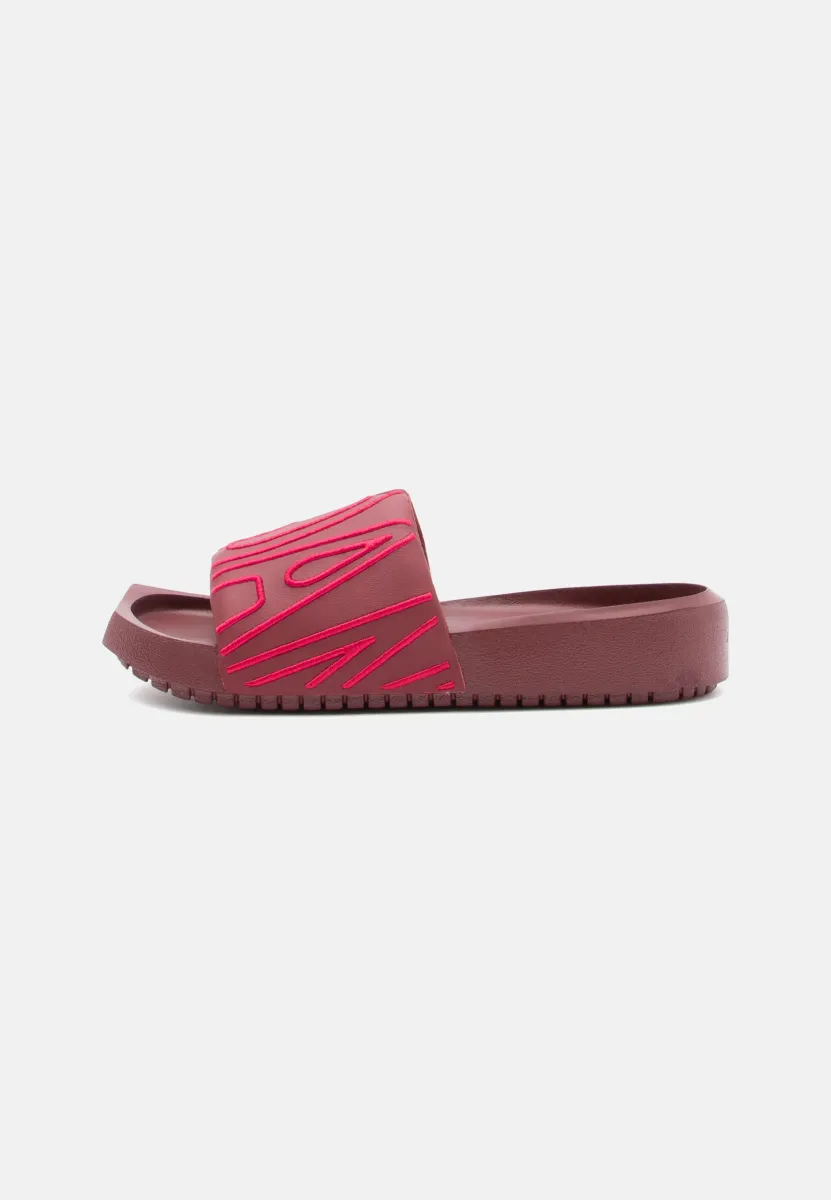 NOLA SLIDE - Pantolette flach - pink blast