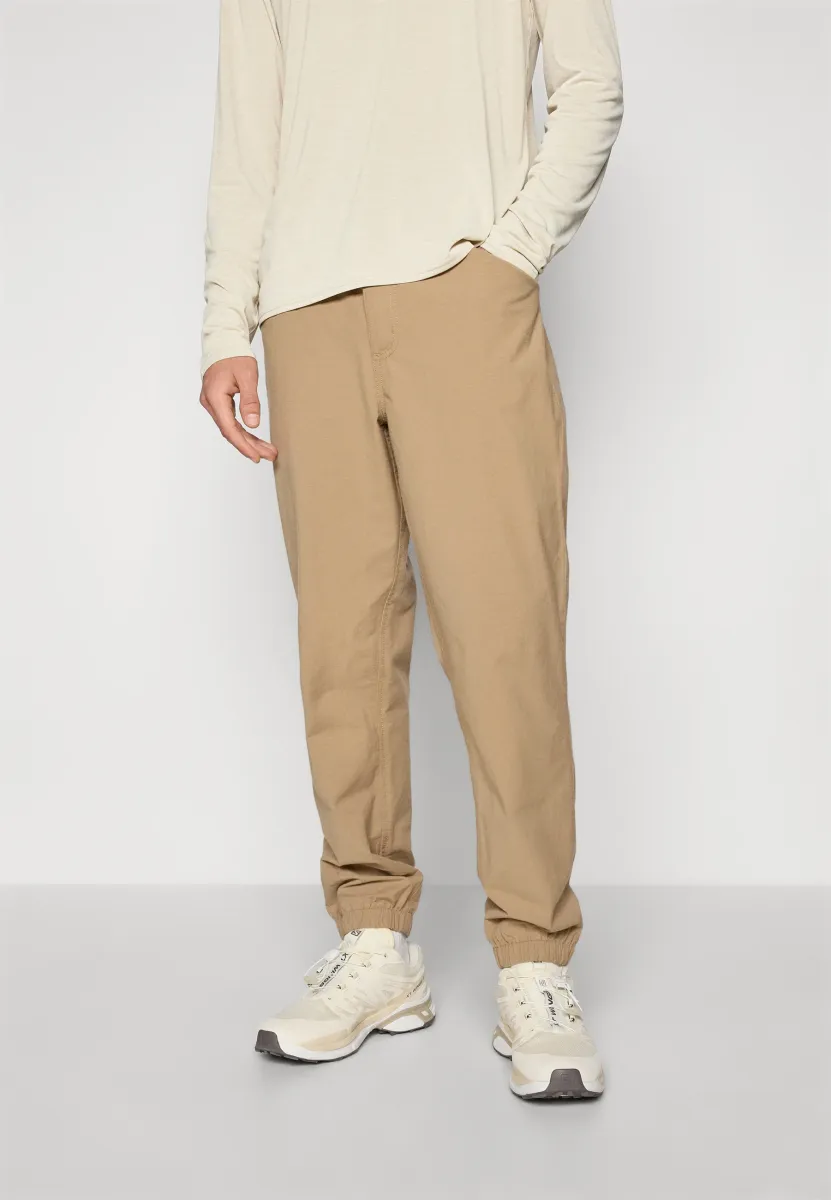 NOMADER JOGGERS - Outdoor-Hose - slab khaki