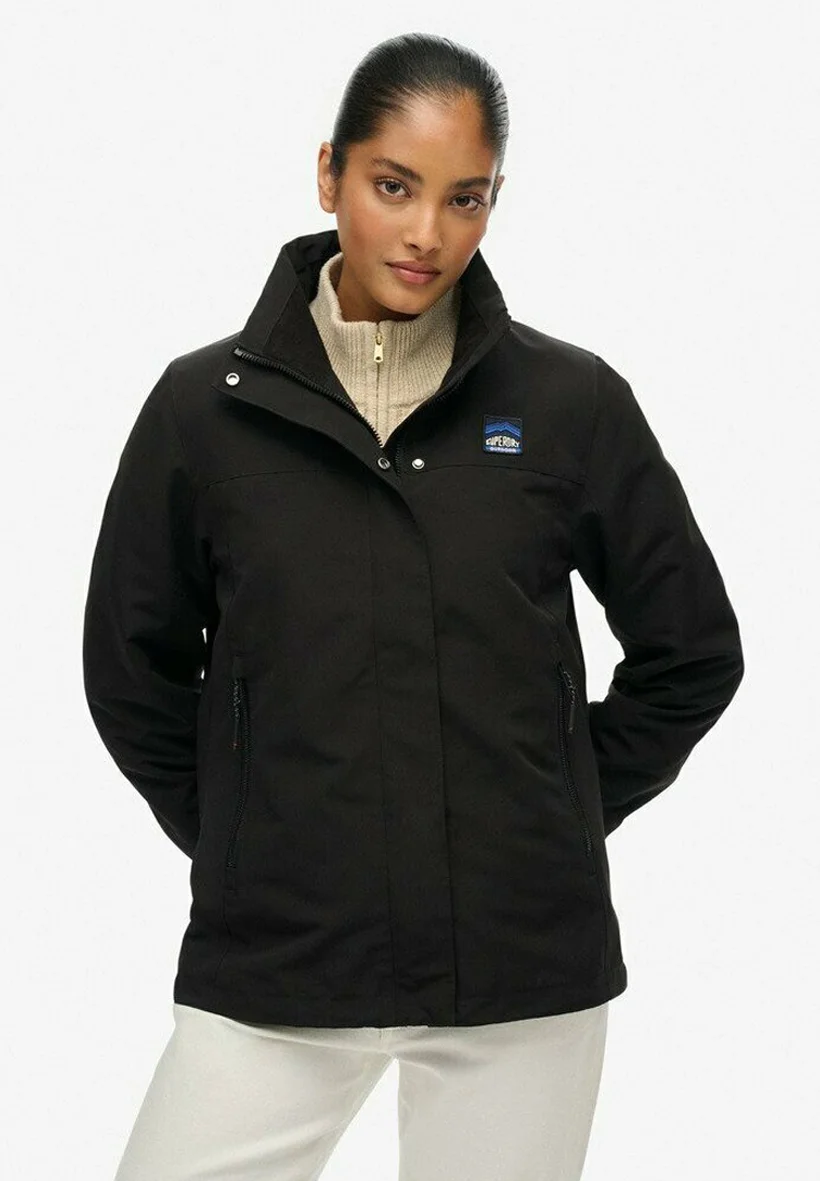 NON HOODED - Übergangsjacke - black