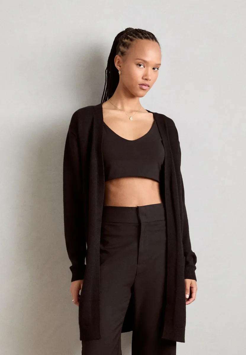 NONINA - Strickjacke - black