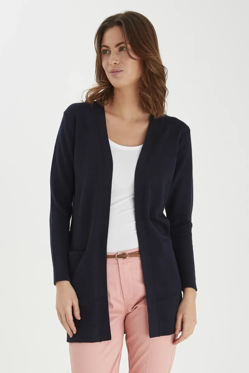 NONINA - Strickjacke - copenhagen night