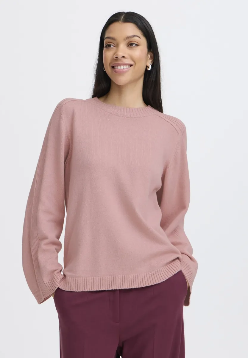 NONINA - Strickpullover - pale mauve