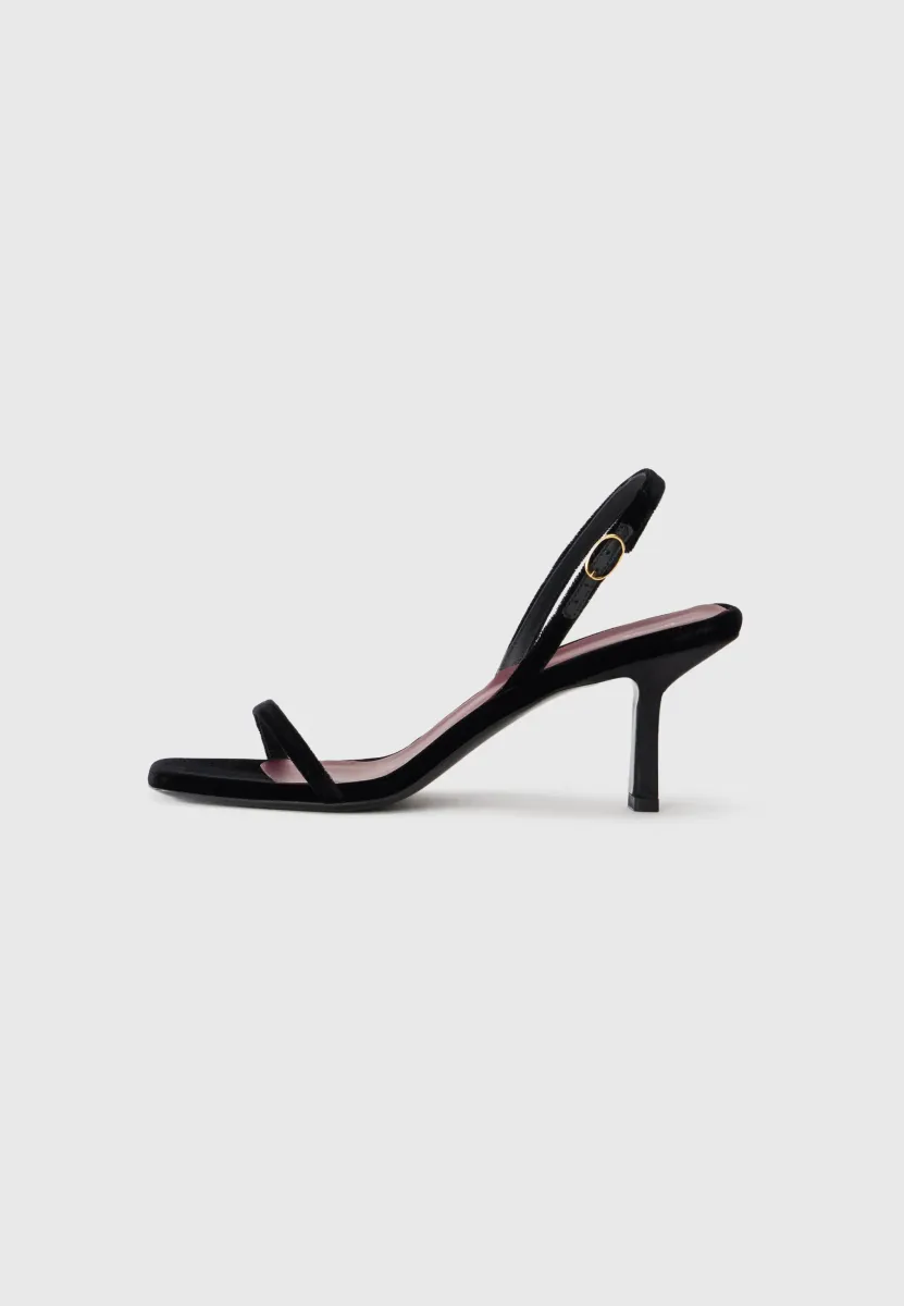 NOQUI - High Heel Sandalette - black
