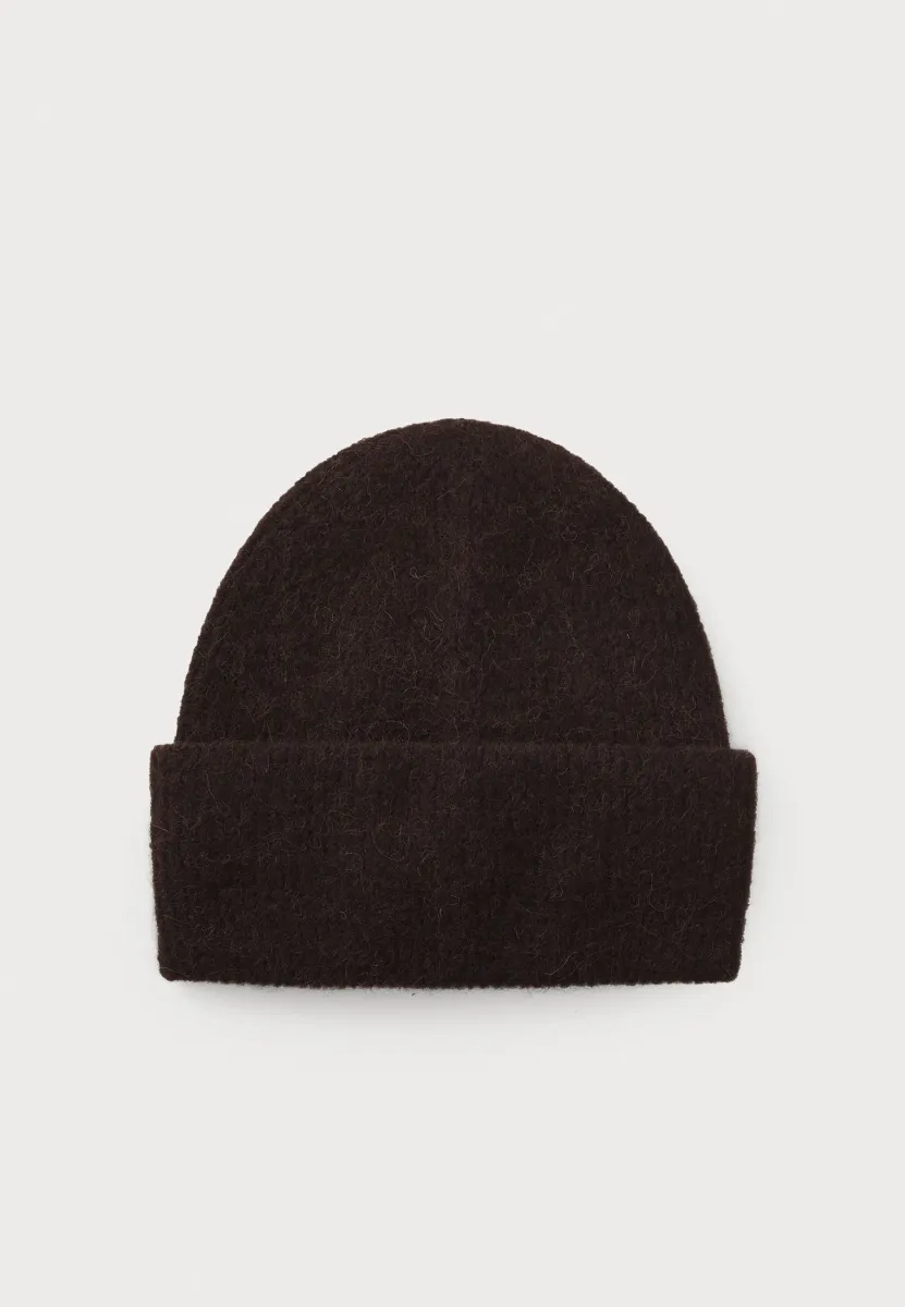 NOR  - Mütze - black coffee