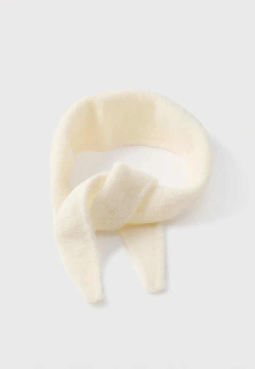 NOR - Schal - clear cream