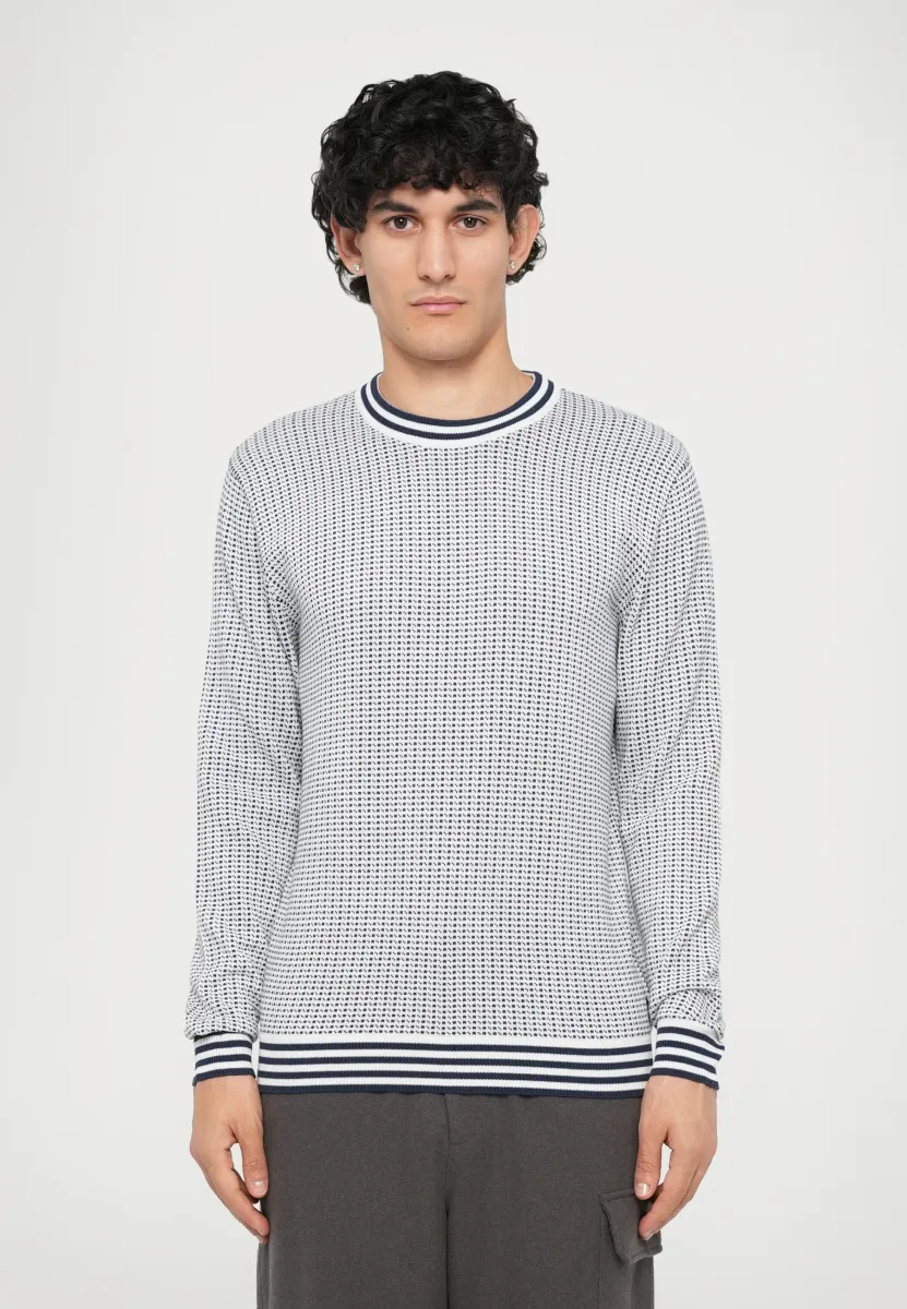 NORDIC SWEATER - Strickpullover - off white