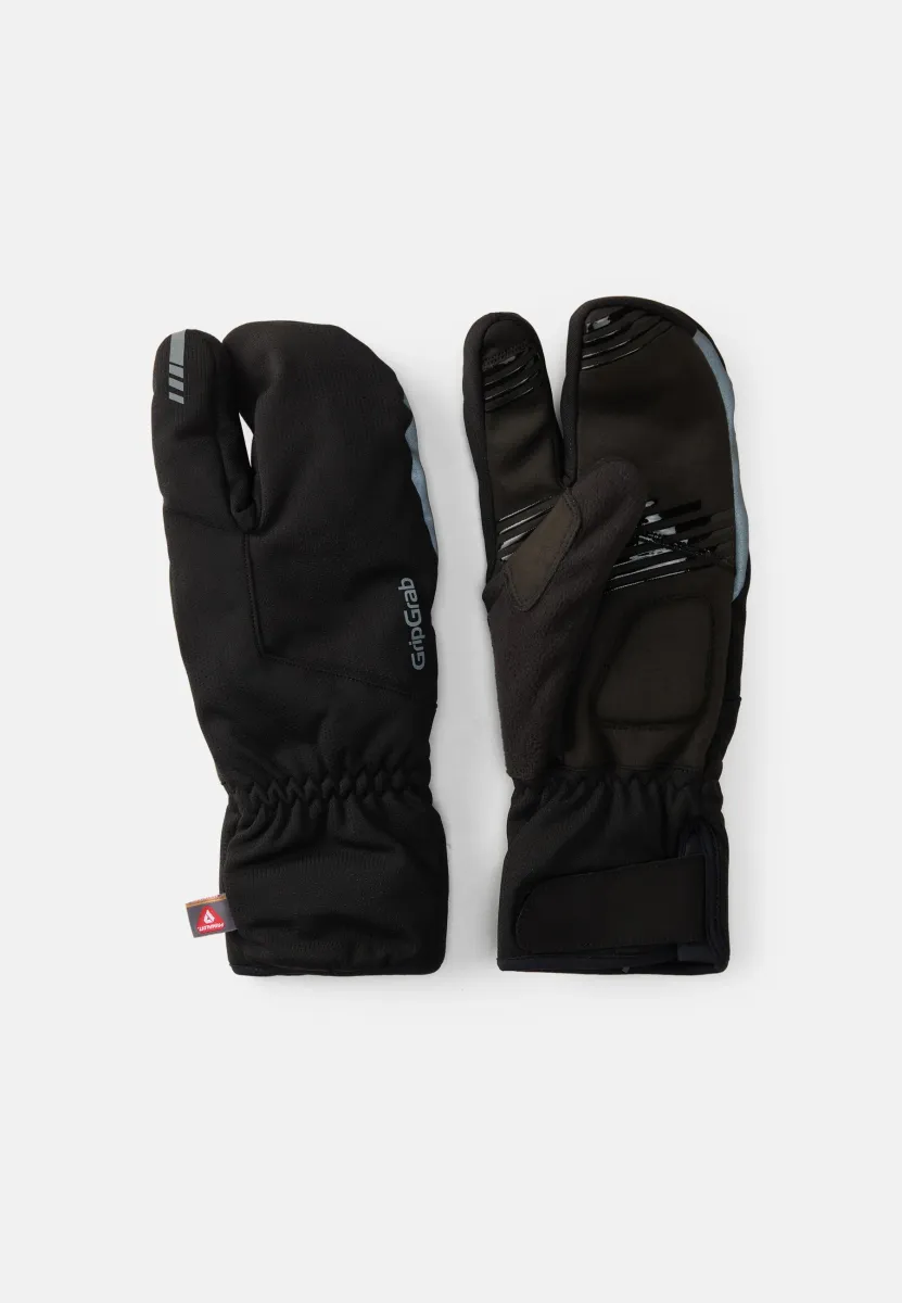 NORDIC WINDPROOF DEEP WINTER LOBSTER GLOVES UNISEX - Fäustling - black