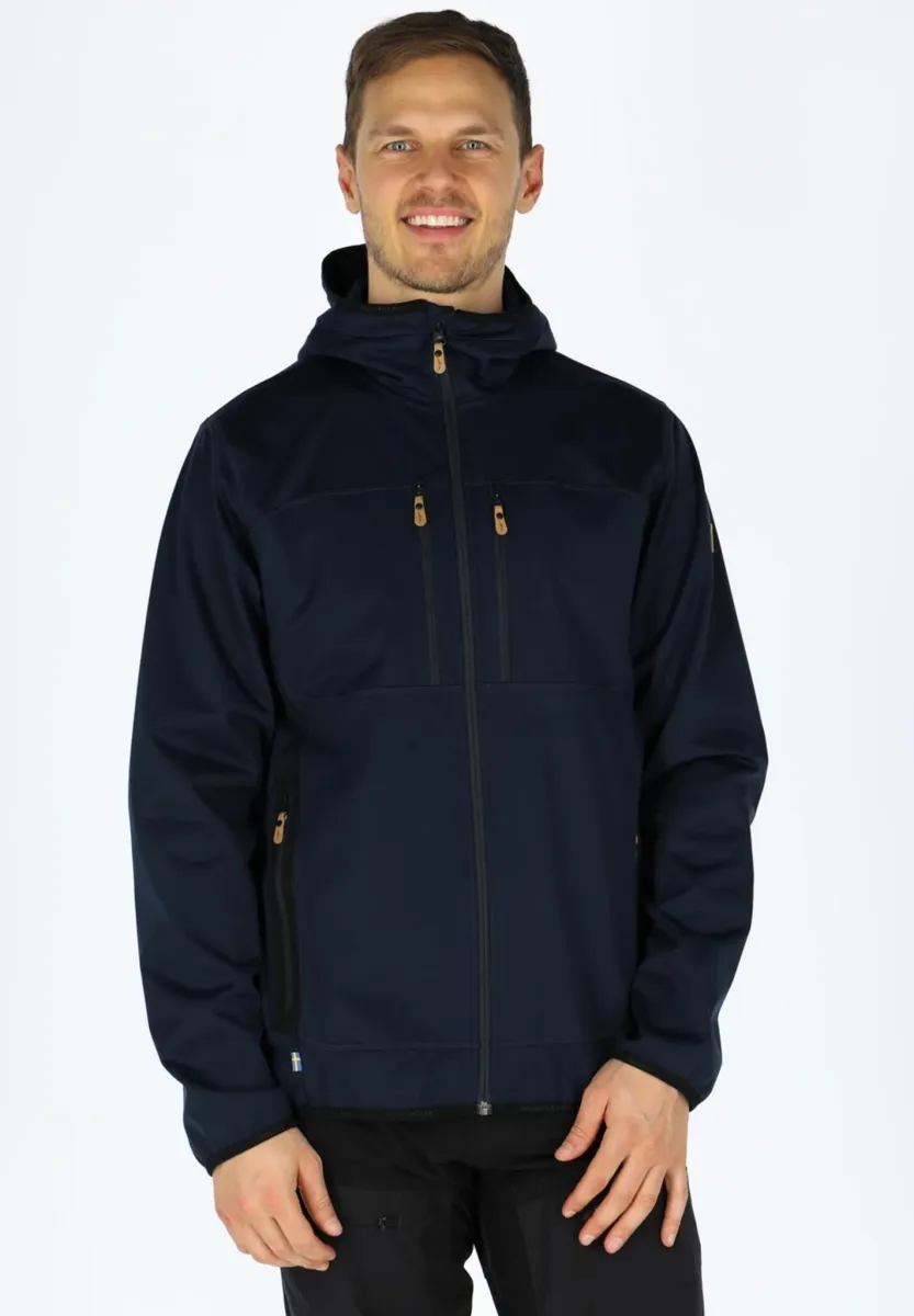 NORDKAP SOFTSHELL - Softshelljacke - dk navy