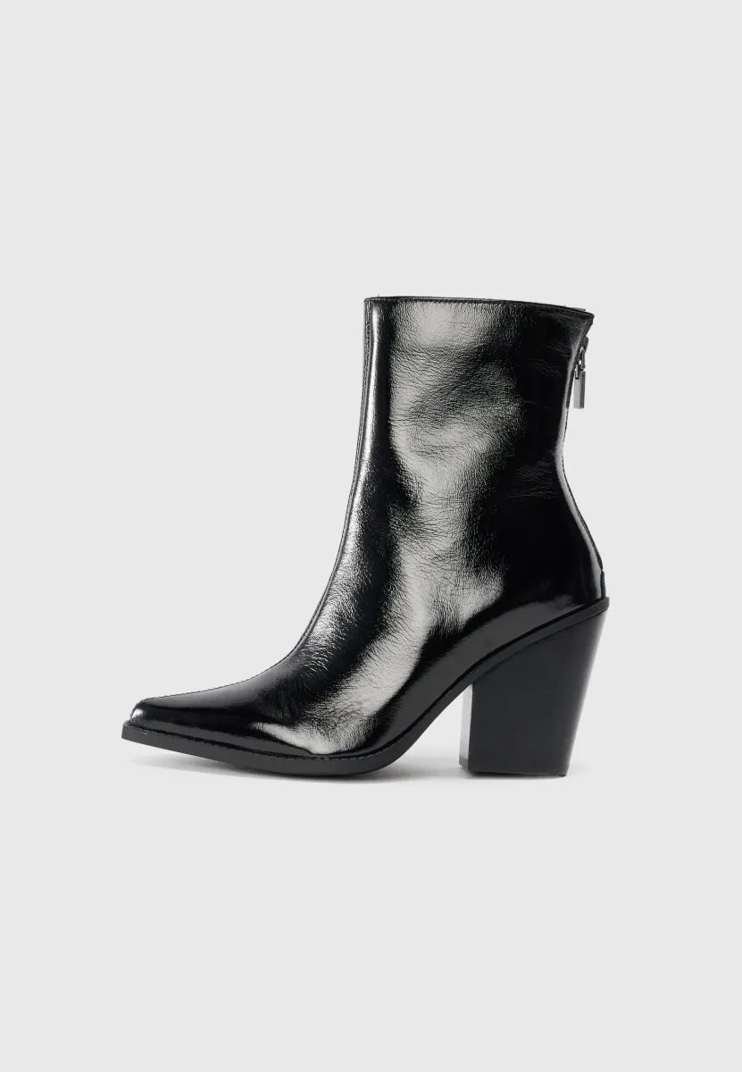 NORELLE  - High Heel Stiefelette - black