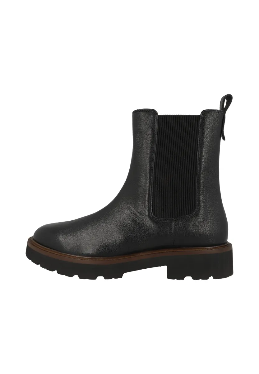 NORIZE - Plateaustiefelette - black dzdc