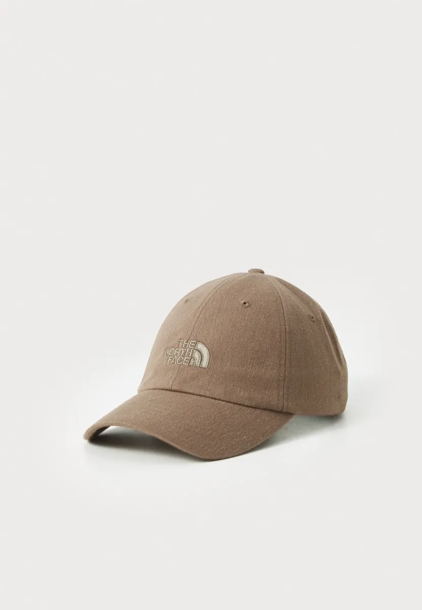 NORM HAT - Cap - smokey brown/mocha brown