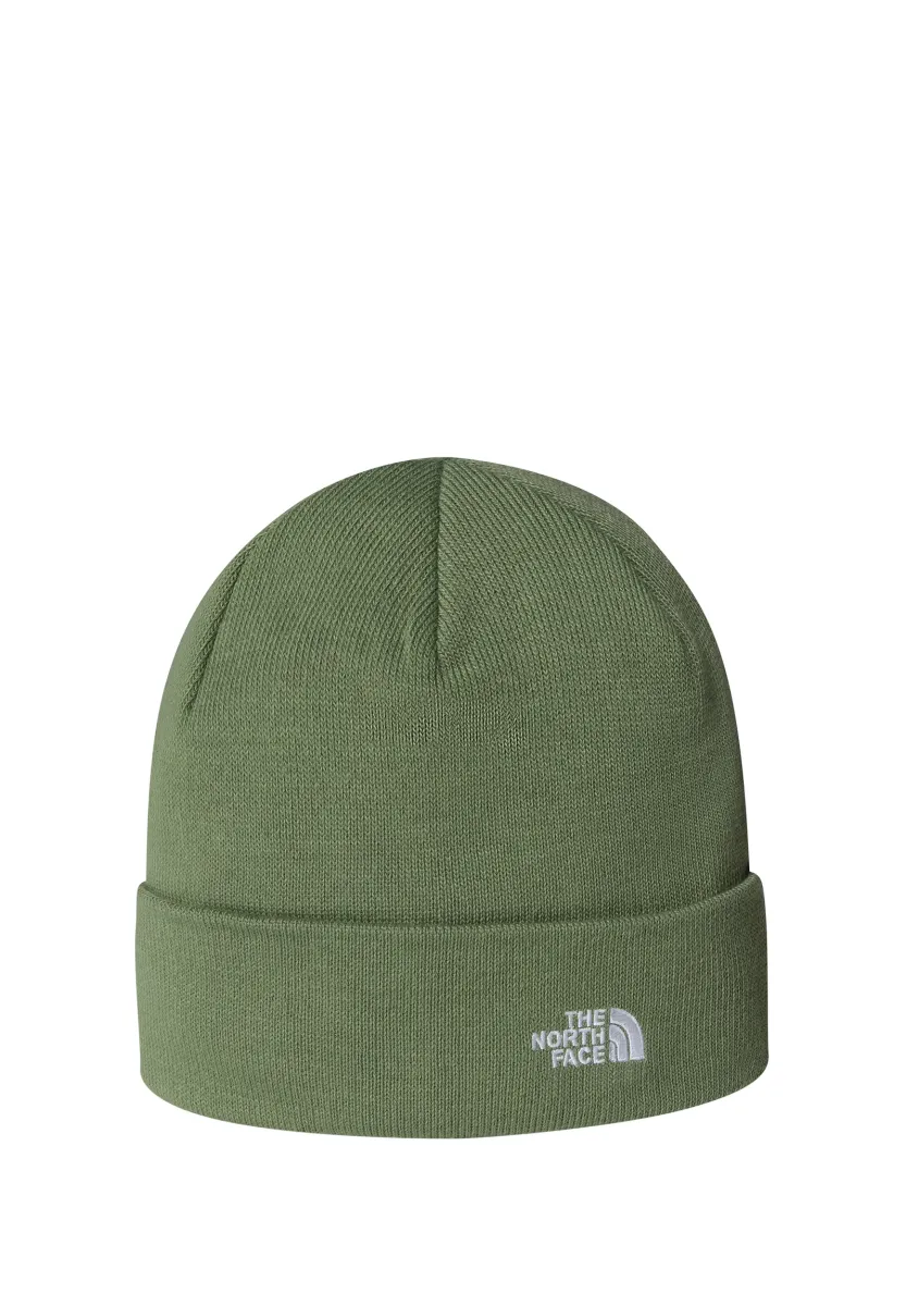 NORM SHALLOW BEANIE - Mütze - bark mist