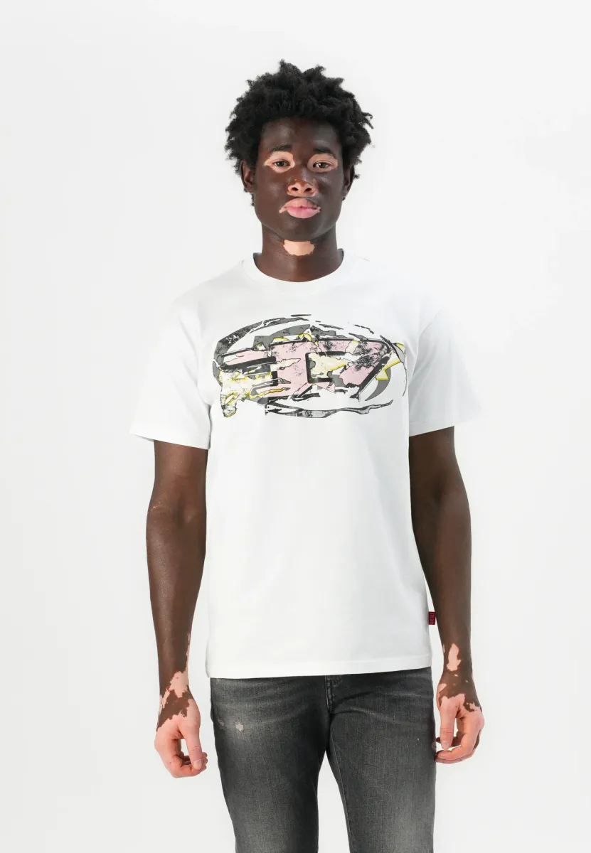 NORM - T-Shirt print - white